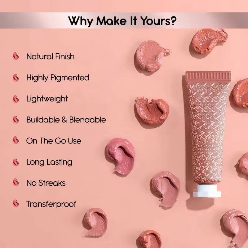 Kay Beauty By Katrina Kaif Creme Blush - Flirty Nude