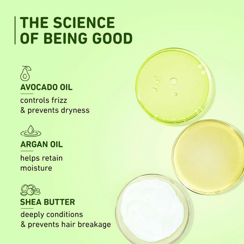 Plum Avocado Hair Mask For Dry and Frizzy Hair - 80 gm