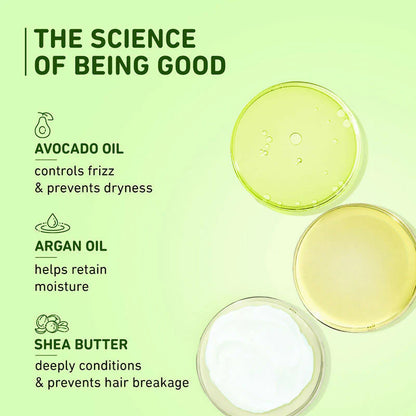 Plum Avocado Hair Mask For Dry and Frizzy Hair - 80 gm