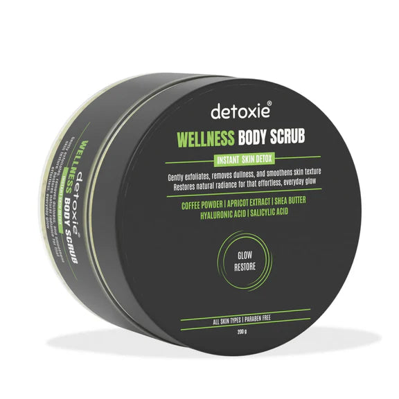 Detoxie Body Scrubs Combo- Urban Shield & Wellness - combo