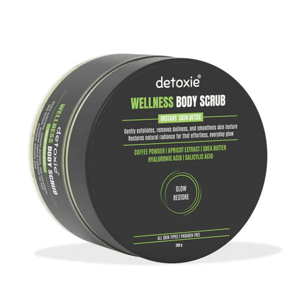 Detoxie Body Scrubs Combo- Urban Shield & Wellness - combo