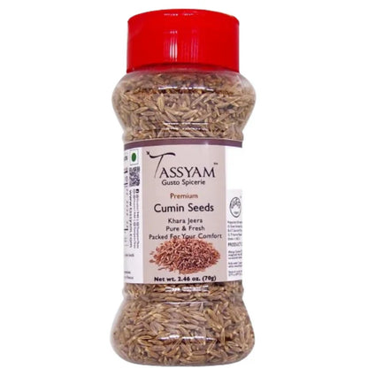 Tassyam Organics Cumin Seeds