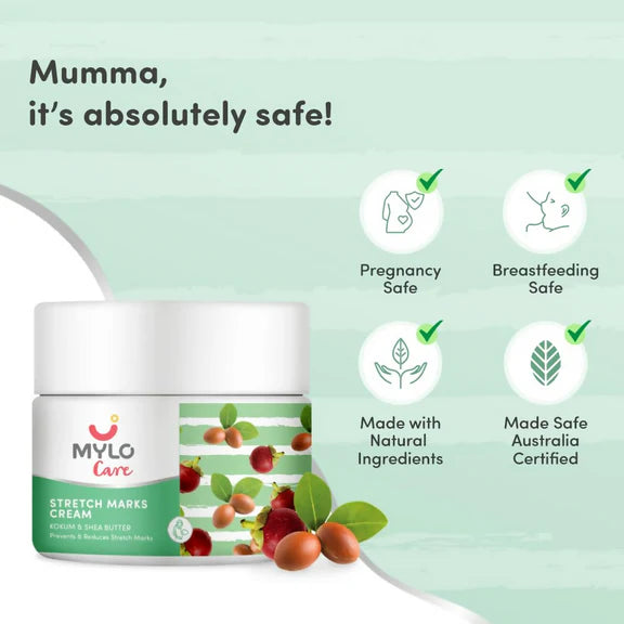Mylo Care Stretch Marks Cream - 100 ml