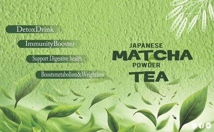 Eteasy Japanese Matcha Sonti Mix Milk Drink Kashmiri Kesar Saffron Mix Powder - 400 gm