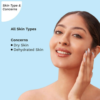 Pilgrim Swiss Aqua Rush 120H Moisturizer Strengthens skin barriers, Plump & glowing skin