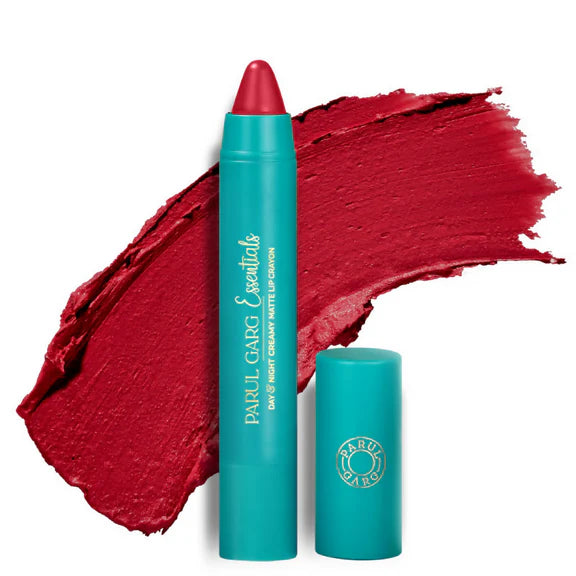 Parul Garg Beauty Day & Night Creamy Matte Lip Crayon - Show Stopper 12 - 3.2 gm