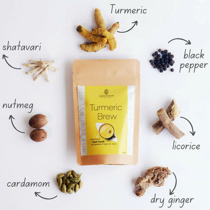 Swasthyam Turmeric Brew - 50 gm