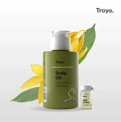 Traya Scalp Oil with Calm Oil Shot - 100 ml