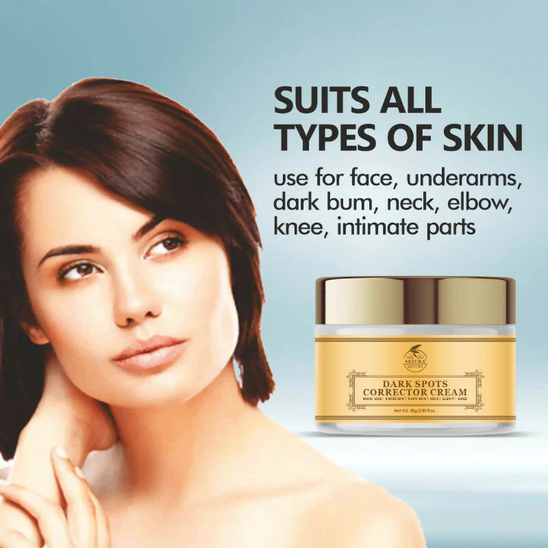 Skiura Nature Dark Spots Corrector Cream - 50 gm