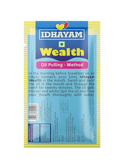 Idhayam Wealth - Oil Pulling - 30 Sachets