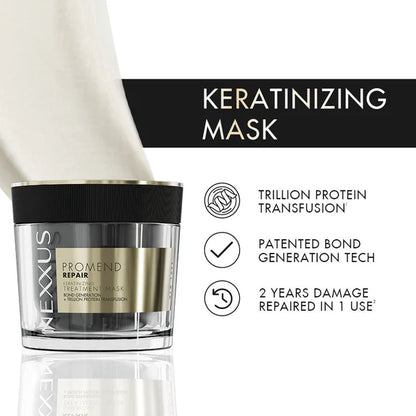 Nexxus Promend Repair Keratinizing Treatment Mask - 200 ml