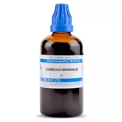 SBL Homeopathy Carduus Marianus Mother Tincture Q