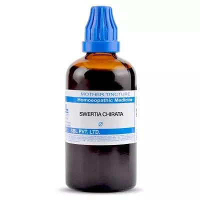 SBL Homeopathy Swertia Chirata Mother Tincture Q