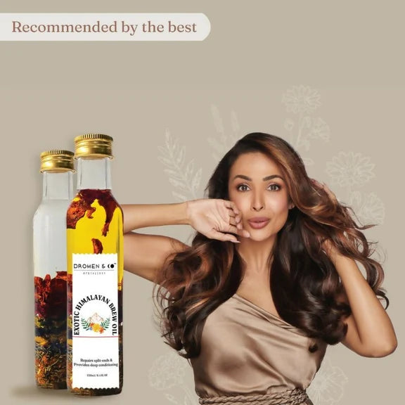 Dromen & Co Exotic Himalayan Brew Hair Oil - 250 ml