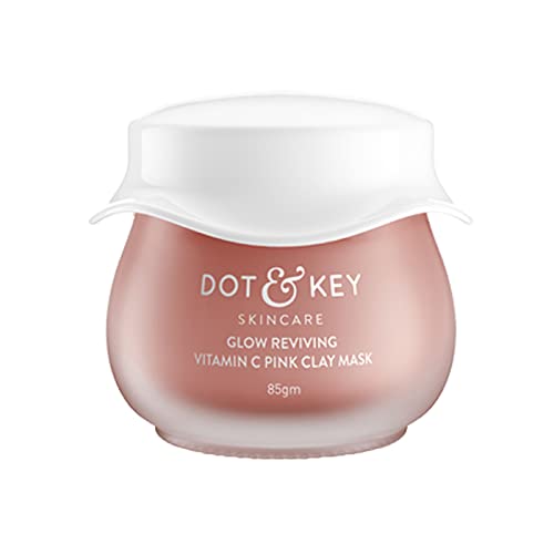 Dot & Key Glow Reviving Vitamin C Pink Clay Face Mask - 85 gm