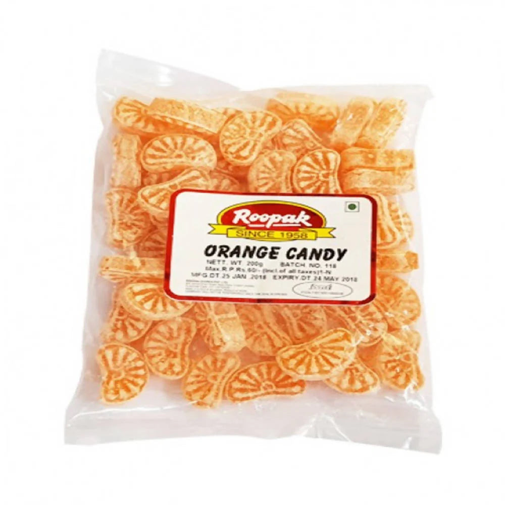 Roopak Orange Candy -200 gm