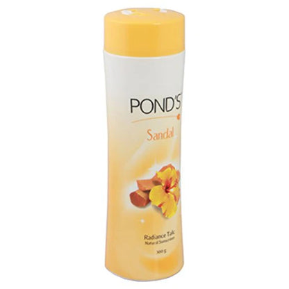 Ponds Sandal Radiance Talc Powder - 300 gm