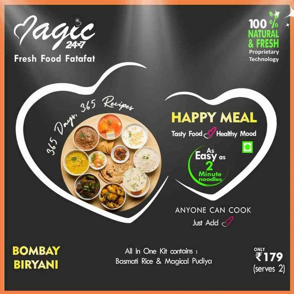 Sanskriti Magic Masala Bombay Biryani All-in-One Kit - 220 gm