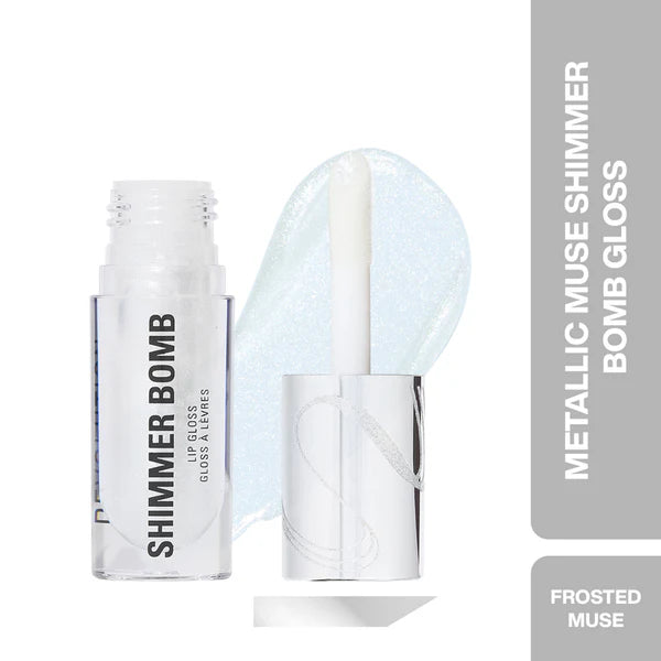 Makeup Revolution Metallic Muse Shimmer Bomb Lip Gloss - 4.5 ml