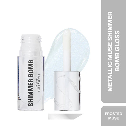 Makeup Revolution Metallic Muse Shimmer Bomb Lip Gloss - 4.5 ml