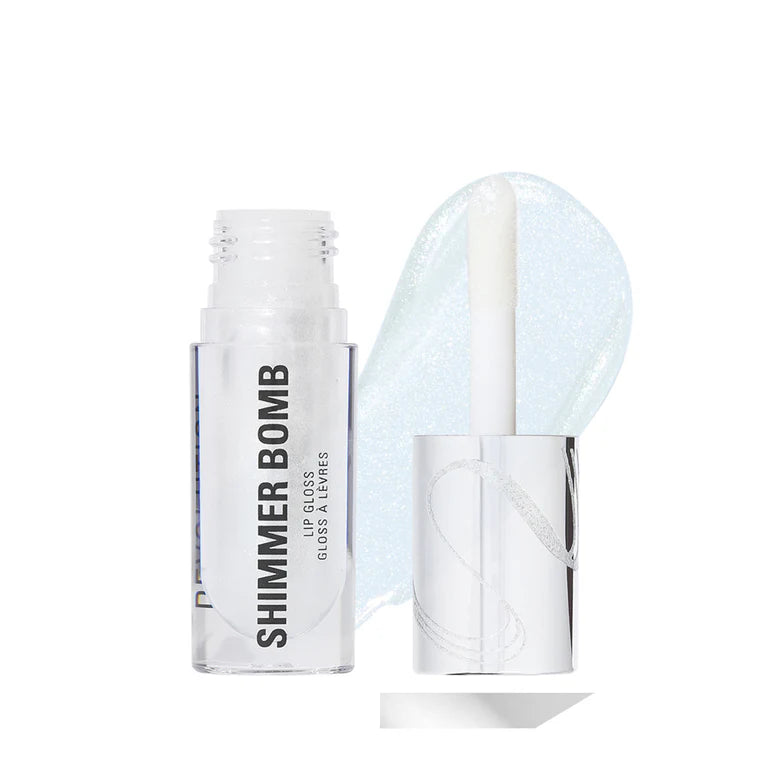 Makeup Revolution Metallic Muse Shimmer Bomb Lip Gloss - 4.5 ml