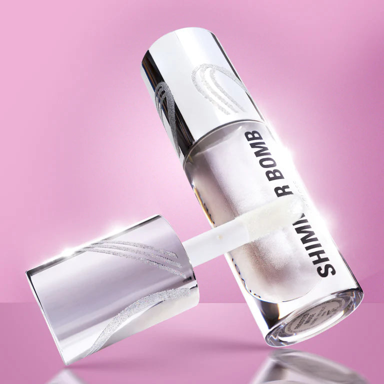 Makeup Revolution Metallic Muse Shimmer Bomb Lip Gloss - 4.5 ml