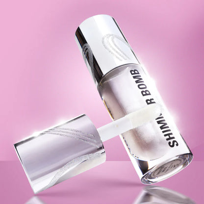 Makeup Revolution Metallic Muse Shimmer Bomb Lip Gloss - 4.5 ml