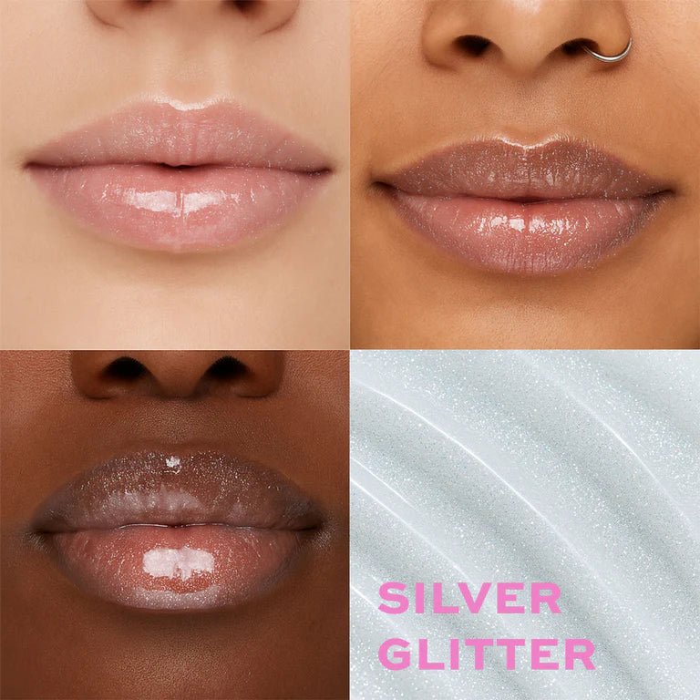Makeup Revolution Metallic Muse Shimmer Bomb Lip Gloss - 4.5 ml