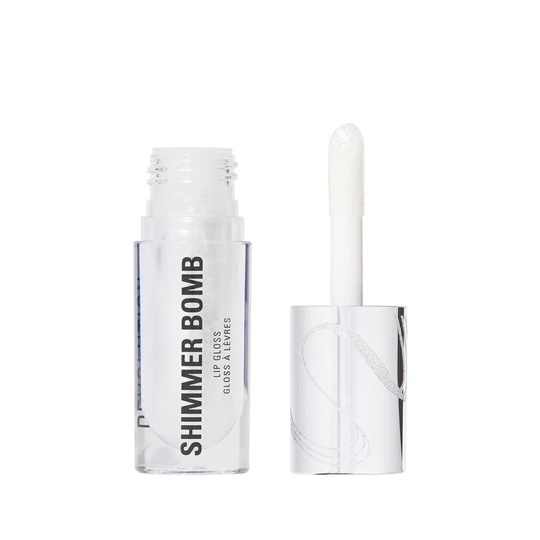 Makeup Revolution Metallic Muse Shimmer Bomb Lip Gloss - 4.5 ml