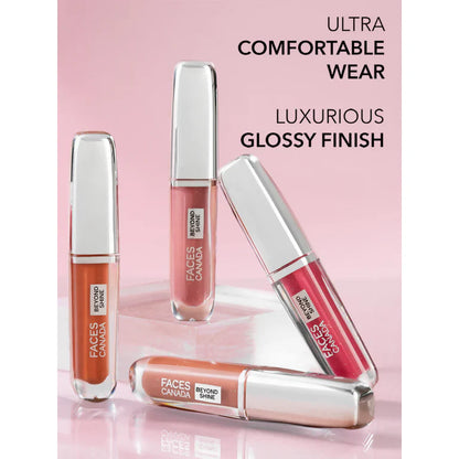 Faces Canada Beyond Shine Lip Gloss - Moonbeam 08 - 3 ml
