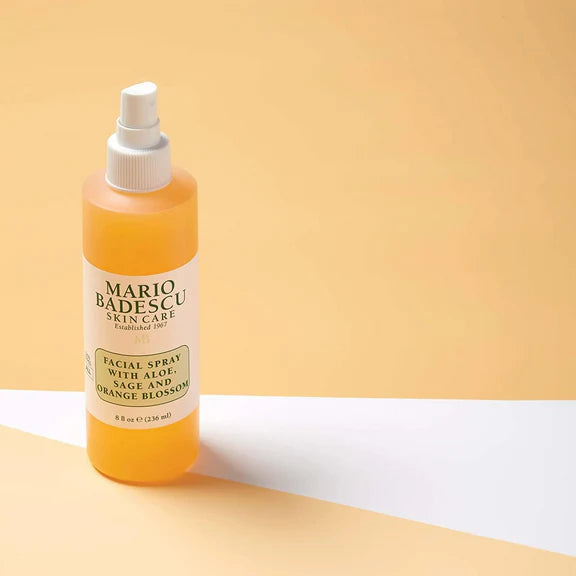 Mario Badescu Facial Spray With Aloe Sage & Orange - 118 ml