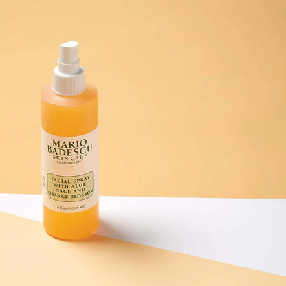 Mario Badescu Facial Spray With Aloe Sage & Orange - 118 ml