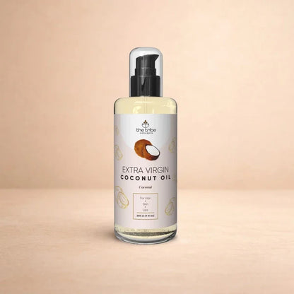 Extra Virgin Coconut Oil - Cold Pressed 100% purity for Hair & Skin