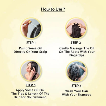 Teal and Terra Nagarmotha Bhringraj Hair Oil - 100 ml