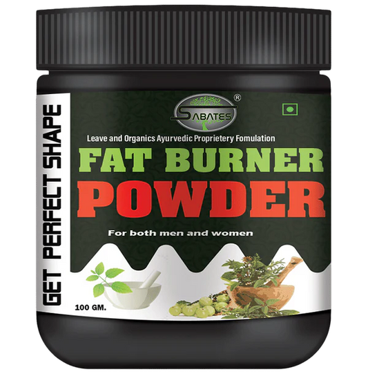 Sabates Fat Burner Powder - 100 gm