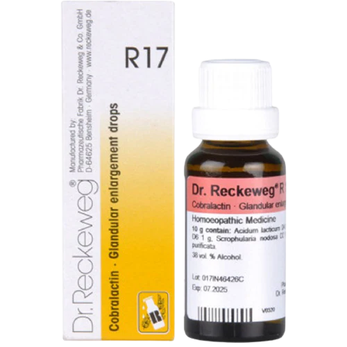 Dr. Reckeweg R17 Glandular enlargement Drops