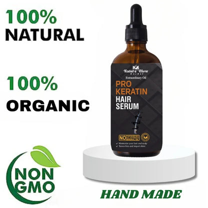 Nature Glow Herbal Pro Keratin Hair Serum - 60 ml