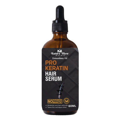 Nature Glow Herbal Pro Keratin Hair Serum - 60 ml