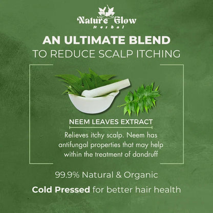 Nature Glow Herbal Neem Hair Oil - 200 ml
