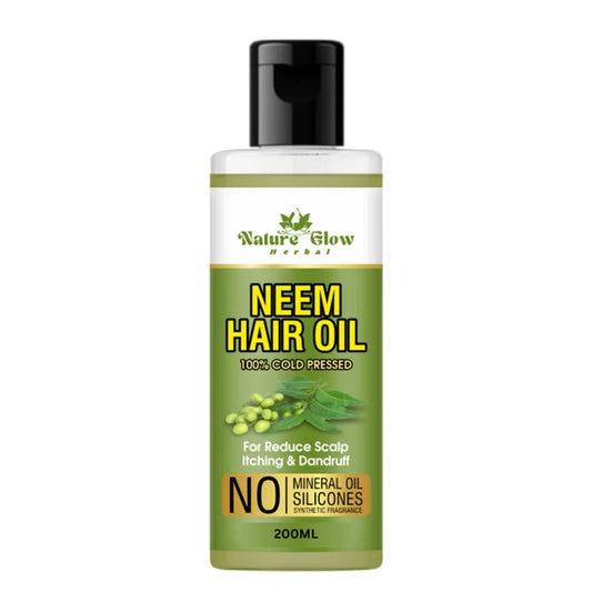 Nature Glow Herbal Neem Hair Oil - 200 ml