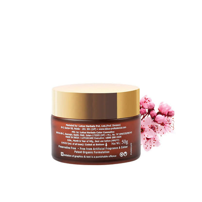 Lotus Professional Dermospa Japanese Sakura Skin Whitening Illuminating Cream