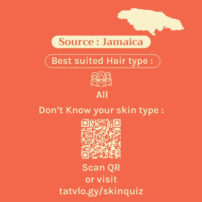 Tattvalogy Jamaican Black Castor Oil-Traditional Recipe, Boosts Hair Volume, Perfect for Curly Hair - 100 ml