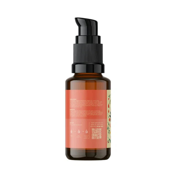 Tattvalogy Organic Moroccan Argan Oil - Vitamin-E Rich, Antioxidant, Tames Frizz for Smooth Hair - 15 ml