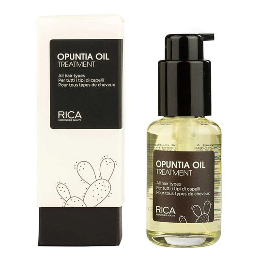 Naturica Opuntia Oil Treatment for All Hair Type, Unique & Multipurpose Formula with Prickly Pear - 50 ml