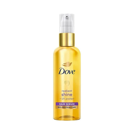 Dove Radiant Shine + UV Protect Hair Serum - 100 ml
