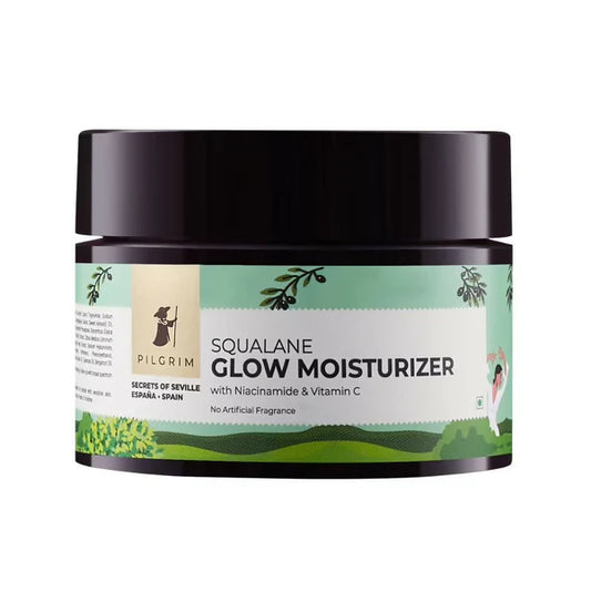 Pilgrim Squalane Glow Moisturizer - 50 gm