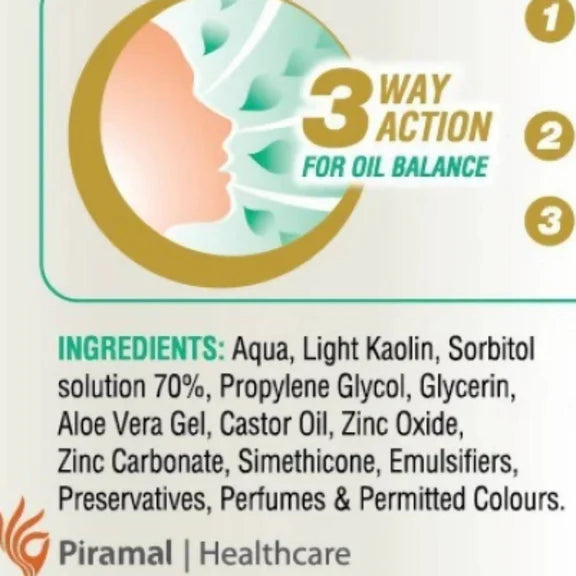 Lacto Calamine Daily Face Care Lotion for Oil Balance - 115 ml