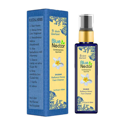 Blue Nectar Shubhr Radiance Honey Face Cleanser - 100 ml