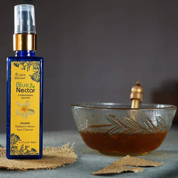Blue Nectar Shubhr Radiance Honey Face Cleanser - 100 ml