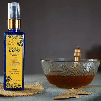 Blue Nectar Shubhr Radiance Honey Face Cleanser - 100 ml
